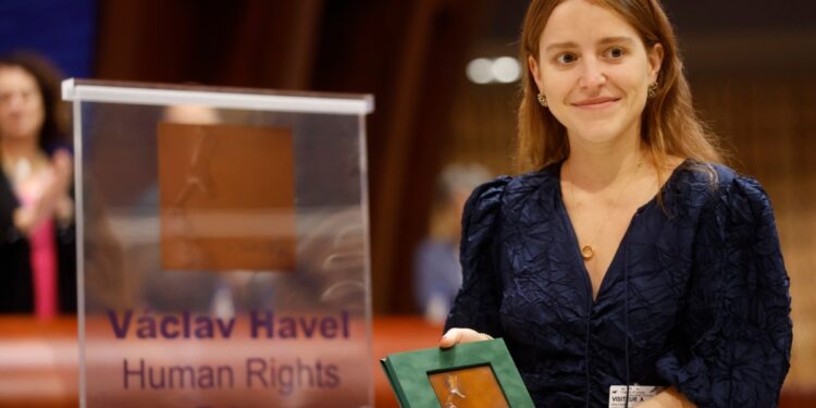 María Corina Machado gana el premio Václav Havel de Derechos Humanos