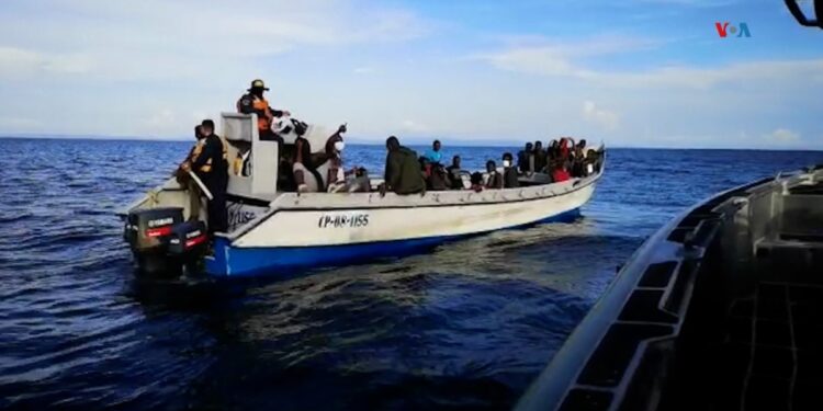 Rescates de migrantes en isla de San Andrés expone los peligros de ruta migratoria a EEUU