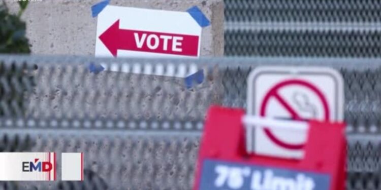 Voto femenino en EEUU podría beneficiar a un partido más que al otro
