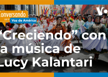 La artista Lucy Kalantari presenta su nuevo disco infantil “Creciendo”