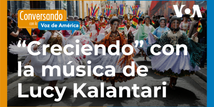 La artista Lucy Kalantari presenta su nuevo disco infantil “Creciendo”