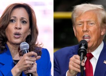 En discursos enfrentados, Harris promueve el capitalismo mientras Trump se adentra en el populismo