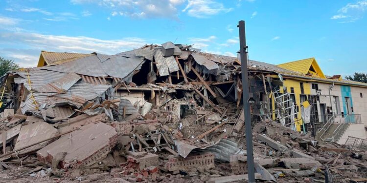 Rusia llevó a cabo el ataque más mortífero sobre Ucrania en lo que va de año.