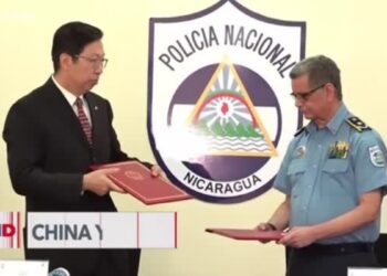 China y Rusia serán los encargados de la formación policial en Nicaragua