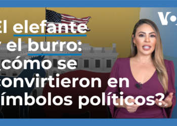 ¿Cómo se convirtieron en símbolos del Partido Republicano y Demócrata?