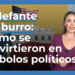 ¿Cómo se convirtieron en símbolos del Partido Republicano y Demócrata?