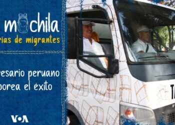 Empresario peruano logra saborear el éxito en EEUU