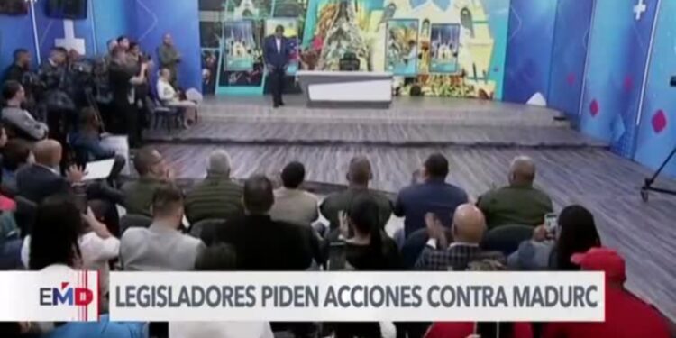 Legisladores de EEUU piden hacer más por Venezuela