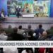 Legisladores de EEUU piden hacer más por Venezuela