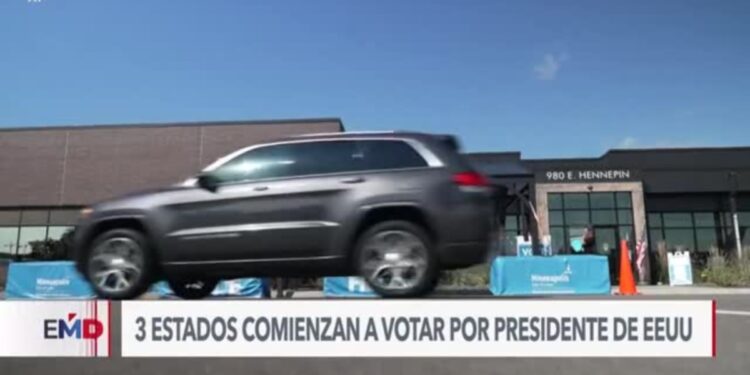 Se da inicio a la contienda electoral con la apertura de comicios en 3 estados