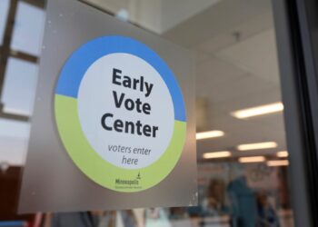 Comienza votación presencial temprana para la elección presidencial de EEUU