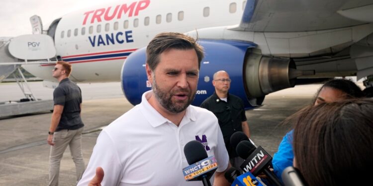 Vance no se retracta de las falsas afirmaciones sobre los migrantes haitianos en Ohio