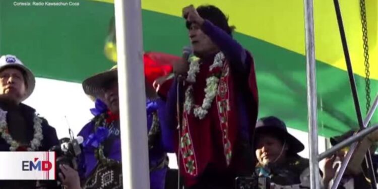 Pugna del partido oficialista eleva la tensión en Bolivia