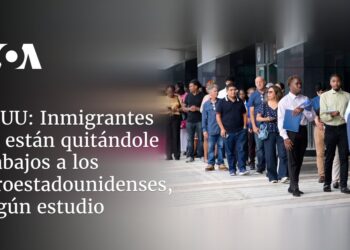 Inmigrantes no están quitándole trabajos a los afroestadounidenses, según estudio