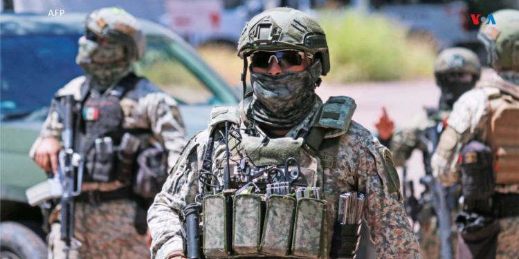 Operativo militar en búsqueda de «El Piyi», importante miembro del Cártel de Sinaloa