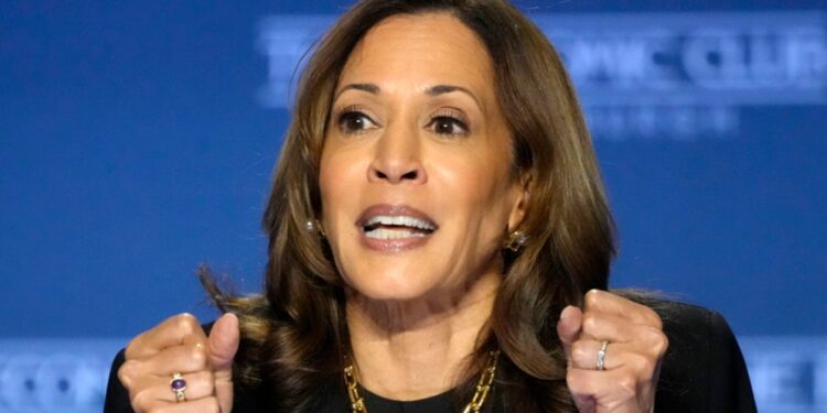 Harris promete exenciones fiscales e inversiones para fabricantes estadounidenses