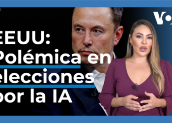 ¿Cómo la inteligencia artificial está generando polémica en las elecciones de EEUU?