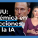 ¿Cómo la inteligencia artificial está generando polémica en las elecciones de EEUU?