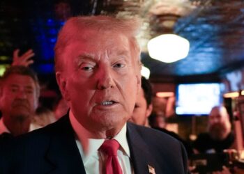 Trump dice que, si pierde, la campaña de 2024 será su última