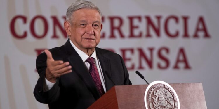 El presidente López Obrador remarca que EEUU no siga con sus críticas a la reforma judicial