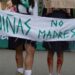 Cientos de mujeres marchan en ciudades de Latinoamérica por el derecho al aborto legal y seguro