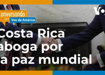 Una país sin ejército que convoca a la paz