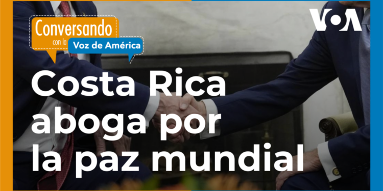 Una país sin ejército que convoca a la paz