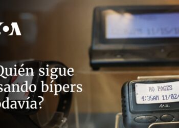 ¿Quiénes siguen usando bípers todavía?