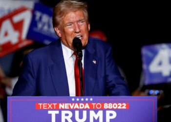 Trump ofrece pocos detalles en la presentación de su negocio de criptomonedas