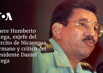 Muere Humberto Ortega, exjefe del Ejército de Nicaragua, hermano y crítico del presidente Daniel Ortega