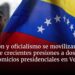 Oposición y oficialismo se movilizan en medio de crecientes presiones a dos meses de los comicios presidenciales en Venezuela
