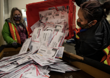 Los temores por la integridad de las elecciones en EEUU aumentan la tensión antes de las elecciones presidenciales