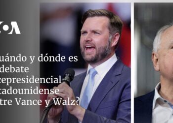 ¿Cuándo y dónde es el debate vicepresidencial estadounidense entre Vance y Walz?