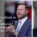 ¿Cuándo y dónde es el debate vicepresidencial estadounidense entre Vance y Walz?