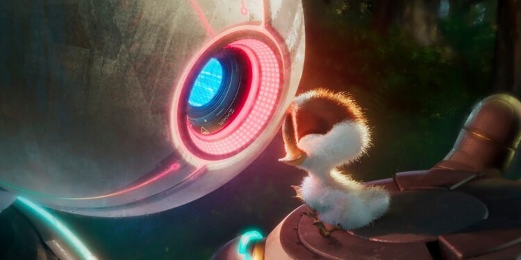 The Wild Robot en primer lugar