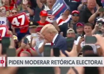 Demócratas y republicanos piden moderar retórica electoral en EEUU