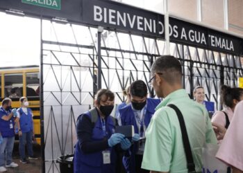 Se cumplen diez días de la llegada de 135 exdetenidos nicaragüenses a Guatemala