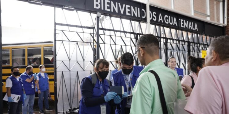 Se cumplen diez días de la llegada de 135 exdetenidos nicaragüenses a Guatemala