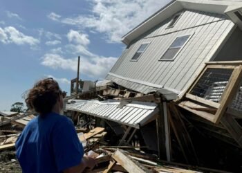 Más de 90 muertos tras el paso del huracán Helene por el sur de Estados Unidos