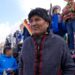 Evo Morales continúa la marcha contra la crisis económica y en defensa de su candidatura en Bolivia