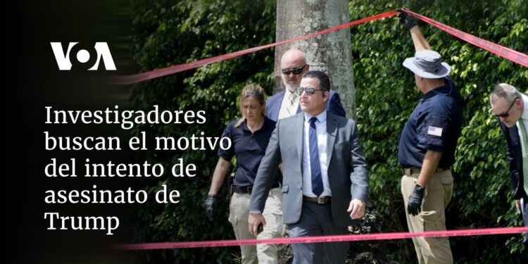Investigadores buscan el motivo del intento de asesinato de Trump