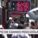 Pierde valor el peso mexicano frente al dólar