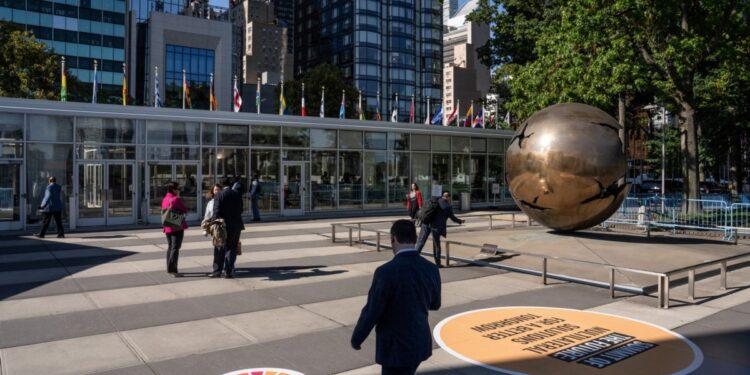 Líderes y diplomáticos hablarán en cumbre sobre fortalecimiento de la ONU