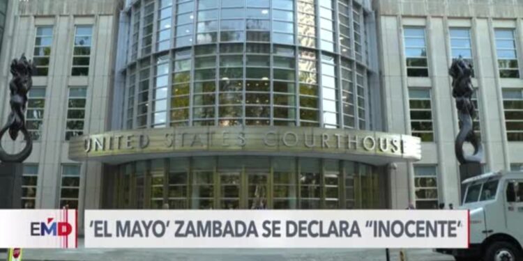 Ismael ‘El Mayo’ Zambada, líder del cártel de Sinaloa, se declara inocente en una corte de Nueva York