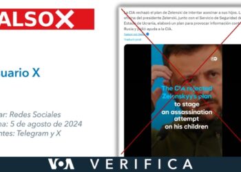 Zelenskyy no ofreció a la CIA simular un atentado en contra de sus hijos