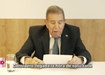 Edmundo González pide a Europa más acciones para lograr cambio en Venezuela