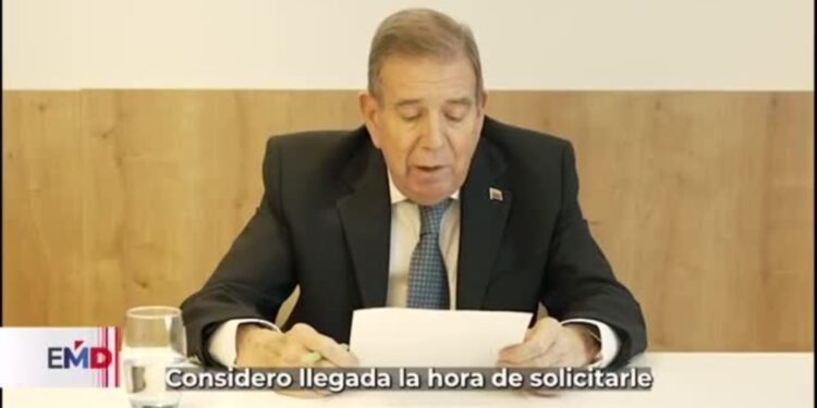 Edmundo González pide a Europa más acciones para lograr cambio en Venezuela