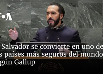 El Salvador se convierte en uno de los países más seguros del mundo, según encuesta de Gallup
