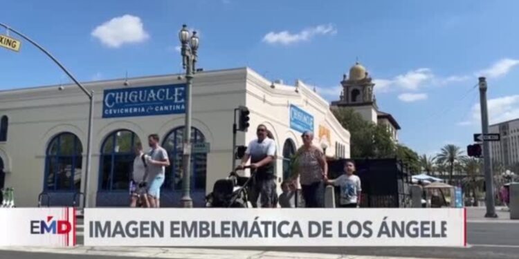 Fotógrafo abandonará Placita Olvera, lugar emblemático de Los Ángeles
