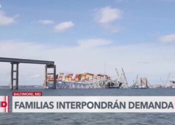 Familias de víctimas del puente de Baltimore apelarán a la justicia